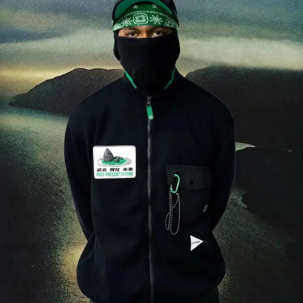 [BUNJANG] And Wander x Hidden New York Bundle Set Jacket, Pants, Hat / 앤드원더 x 히든 뉴욕 일괄