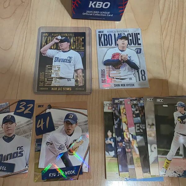 [BUNJANG] 2025 KBO NC Dinos Baseball Photocard Set / 2025 KBO 포토카드 NC
