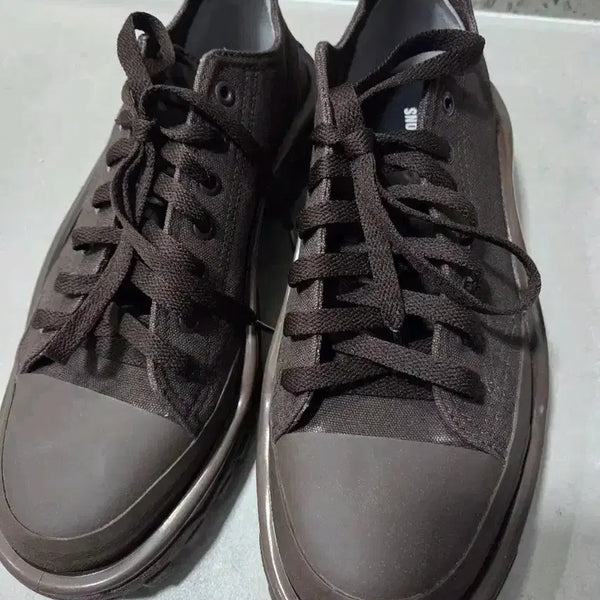 [BUNJANG] Adidas New Runner Brown Shoes 270 / 아디다스 뉴러너 브라운 270