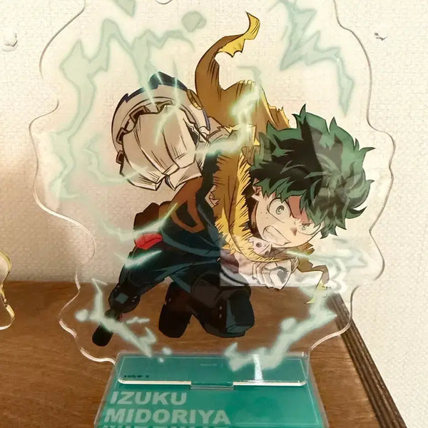 [BUNJANG] My Hero Academia Izuku Midoriya Bandai New Illustration Big Acrylic Stand / 나의 히어로 아카데미아 미도리야 이즈쿠 반다이 신작 일러스트 빅 아크릴