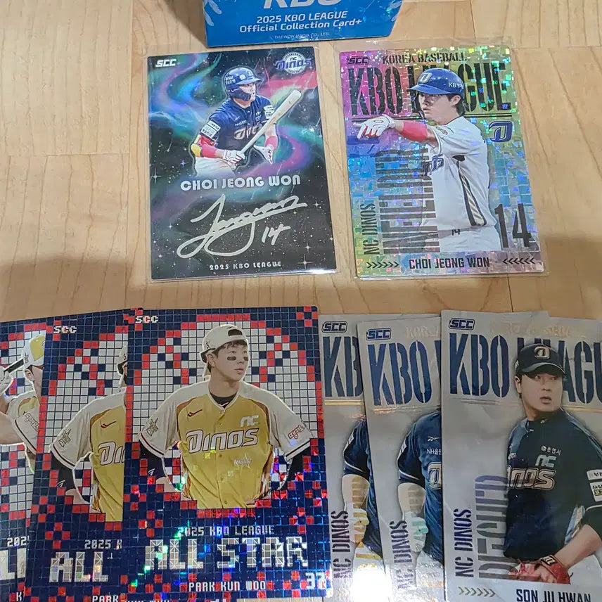 [BUNJANG] 2025 KBO Official Photocard NC Team / 2025 KBO 오피셜 포토카드 NC