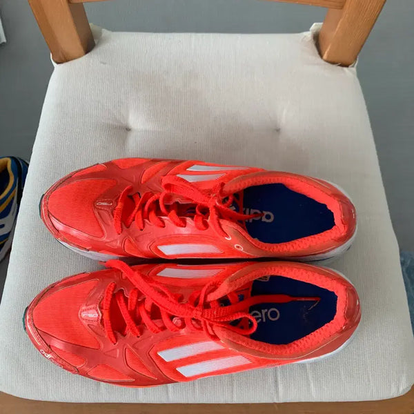 [BUNJANG] Adidas Orange Running Shoes 260 / Adidas 아디다스 주황색 운동화 260 사이즈