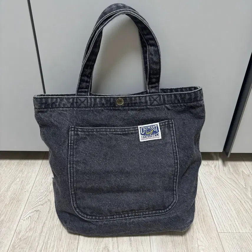 [BUNJANG] Denim Shoulder Bag / 데님 숄더백 가방