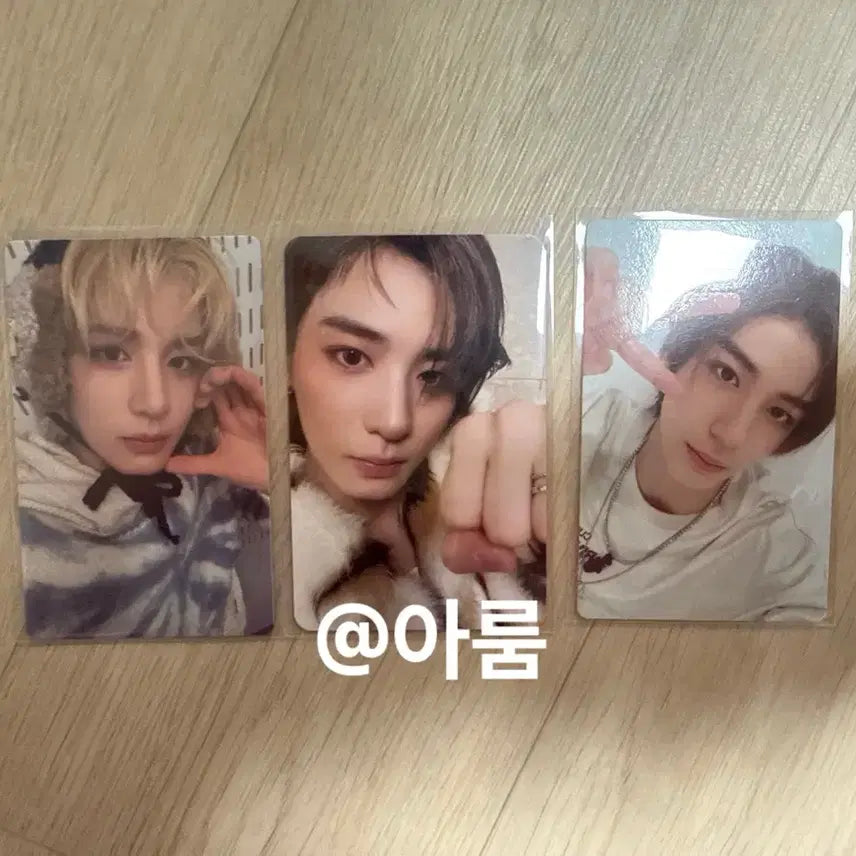 [BUNJANG] BOYNEXTDOOR Leehan Photocard Bundle Set / 보이넥스트도어 보넥도 이한 포카 일괄 팔아요