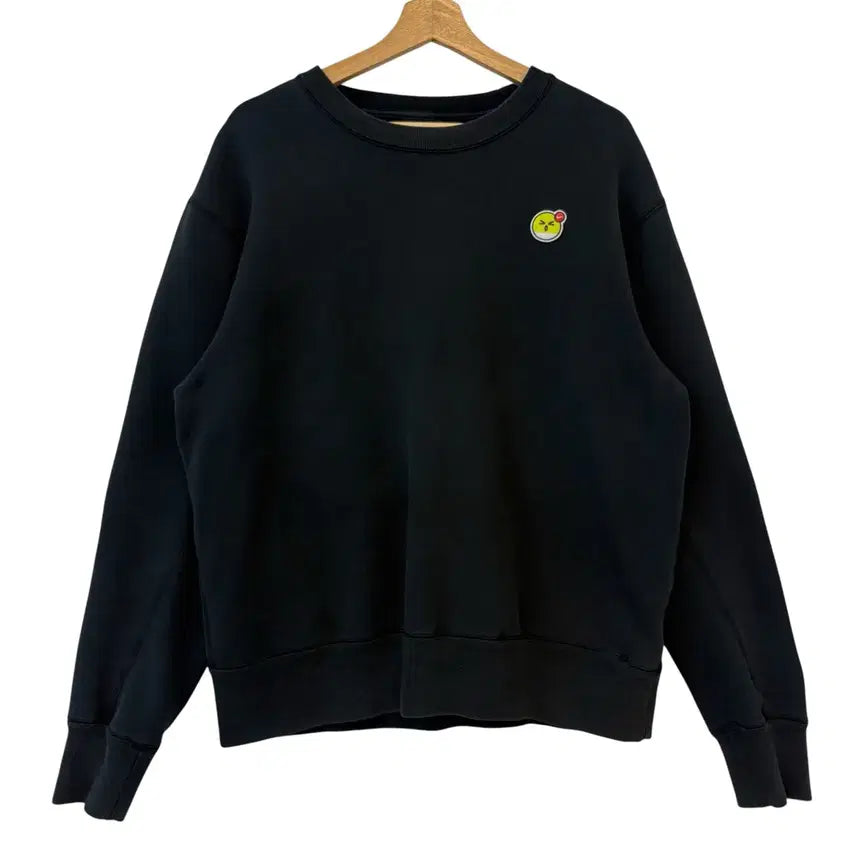 [BUNJANG] Nike Airmoji Sweatshirt Black M / 나이키 에어모지 스웨트셔츠 블랙 M 정품