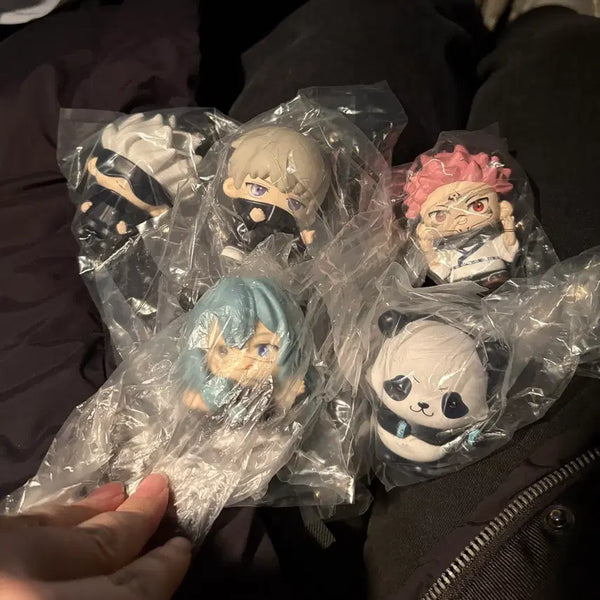 [BUNJANG] Jujutsu Kaisen Mini Figure - Daily Series (Set of 5) / 주술회전 미니피규어 일상시리즈