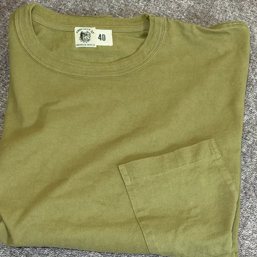 [BUNJANG] Bronson Pocket T-shirt / 브론슨포켓티셔츠