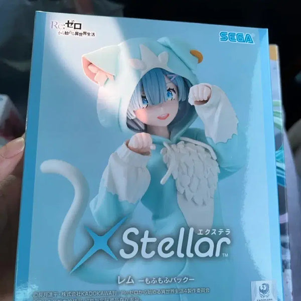[BUNJANG] Re:Zero Ram & Rem XStellar "Mofumofu Pack" Figure Set (Sealed, Bundle) / (미개봉,일괄)세가 리제로 람 렘 피규어 스텔라 모후모후