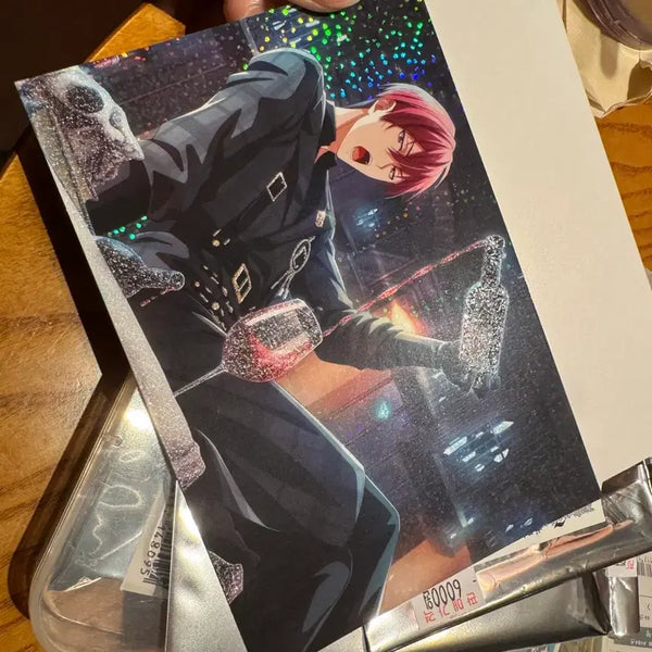 [BUNJANG] IDOLiSH7 2023 Poster Card Postcard - Iruma Jouma / 아이나나 2023 포스터카드 엽서 주르 이누마루 토우마