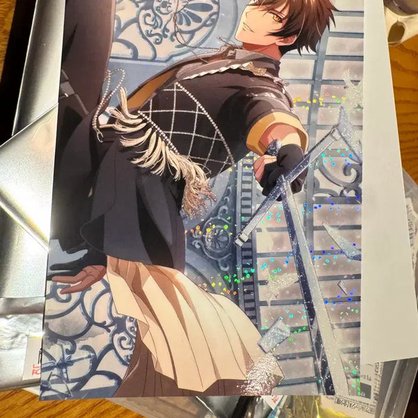 [BUNJANG] IDOLiSH7 Trigger Tsumashi Ryunosuke 2023 Poster Card Postcard / 아이나나 2023 포스터카드 엽서 트리거 츠나시 류노스케  판매