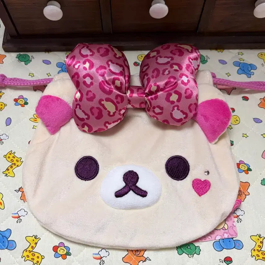 [BUNJANG] San-X Rilakkuma Korilakkuma Full Series Pouch / 코리락쿠마 가득시리즈 파우치