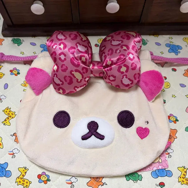 [BUNJANG] San-X Rilakkuma Korilakkuma Full Series Pouch / 코리락쿠마 가득시리즈 파우치