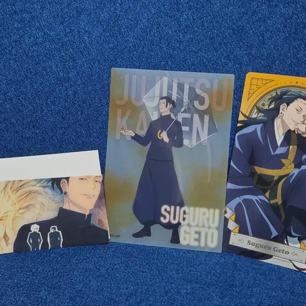 [BUNJANG] Jujutsu Kaisen Suguru Geto / Kenjaku Merchandise Bundle Set / 주술회전 스구루 게토/켄자쿠 굿즈 일괄