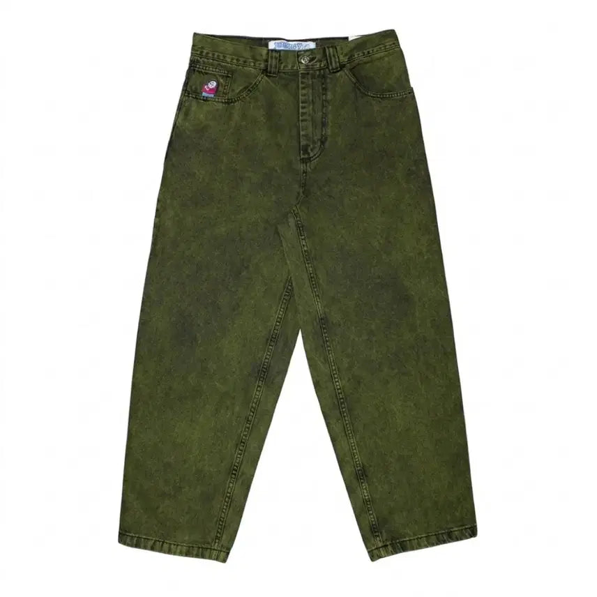 [BUNJANG] Polar Skate Big Boy OG Version Green Black S / 폴라스케이트 빅보이 구버전 그린블랙 s