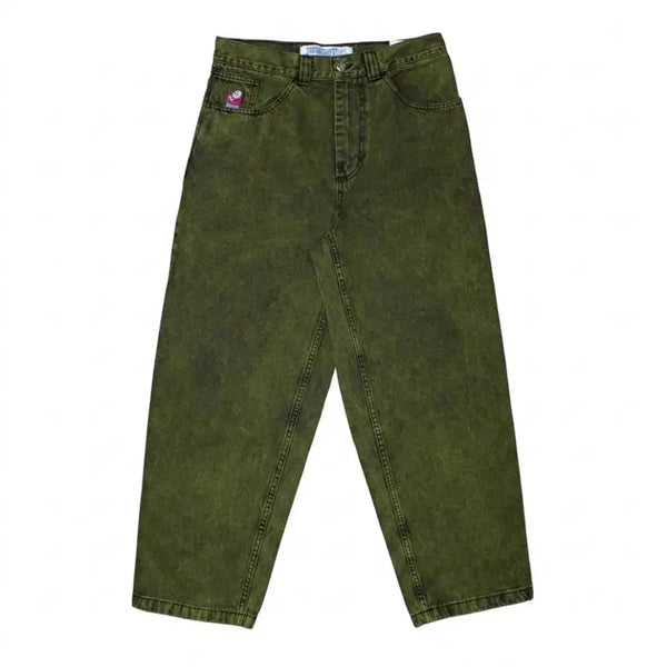 [BUNJANG] Polar Skate Big Boy OG Version Green Black S / 폴라스케이트 빅보이 구버전 그린블랙 s