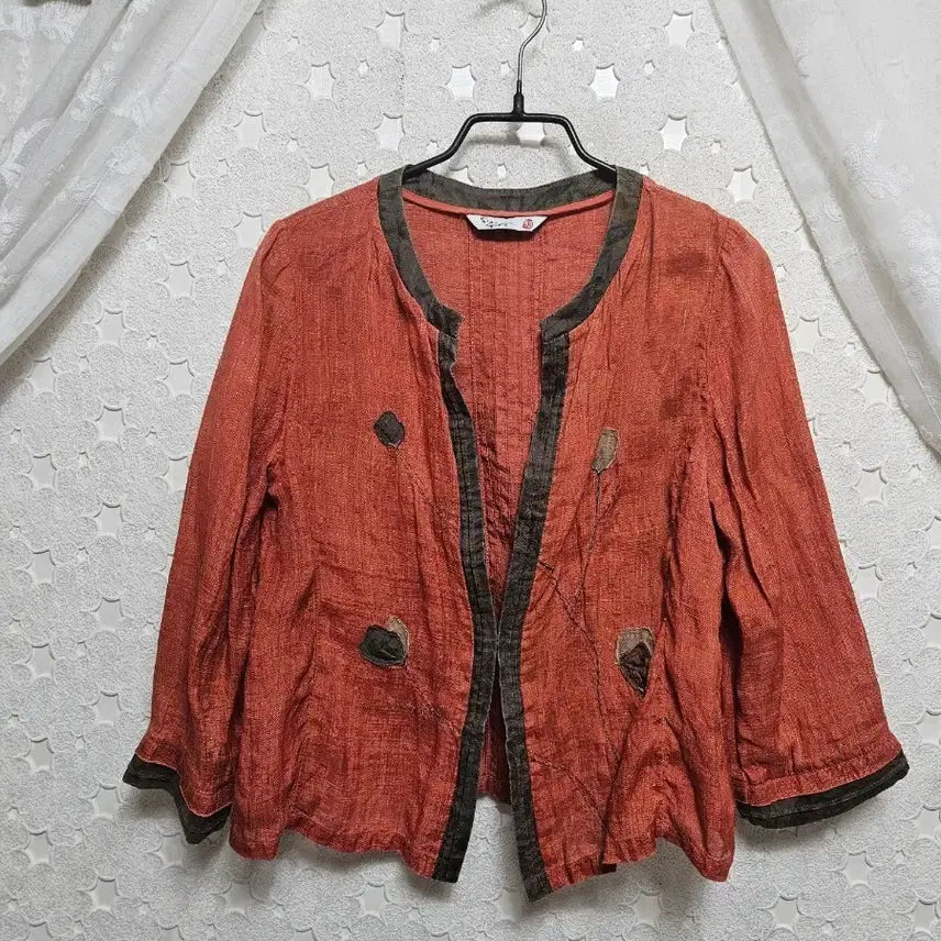 [BUNJANG] Dolsilnai Mosi Jacket Women's Size 55 / 돌실나이 모시자켓 여성55