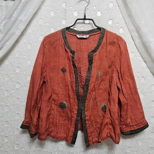 [BUNJANG] Dolsilnai Mosi Jacket Women's Size 55 / 돌실나이 모시자켓 여성55