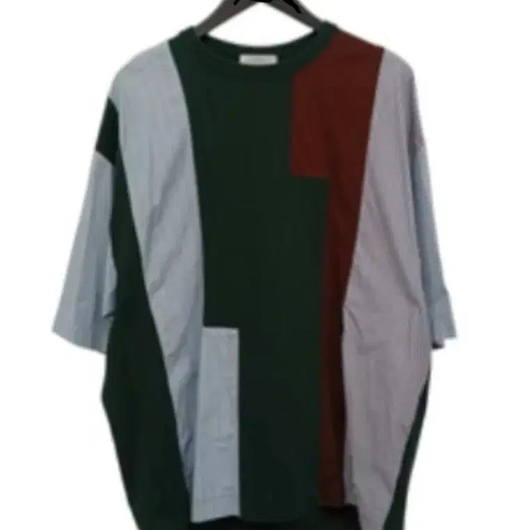 [BUNJANG] Tomorrowland Patchwork T-Shirt / (M)투모로우랜드Tomorrow Land 패치워크 티셔츠
