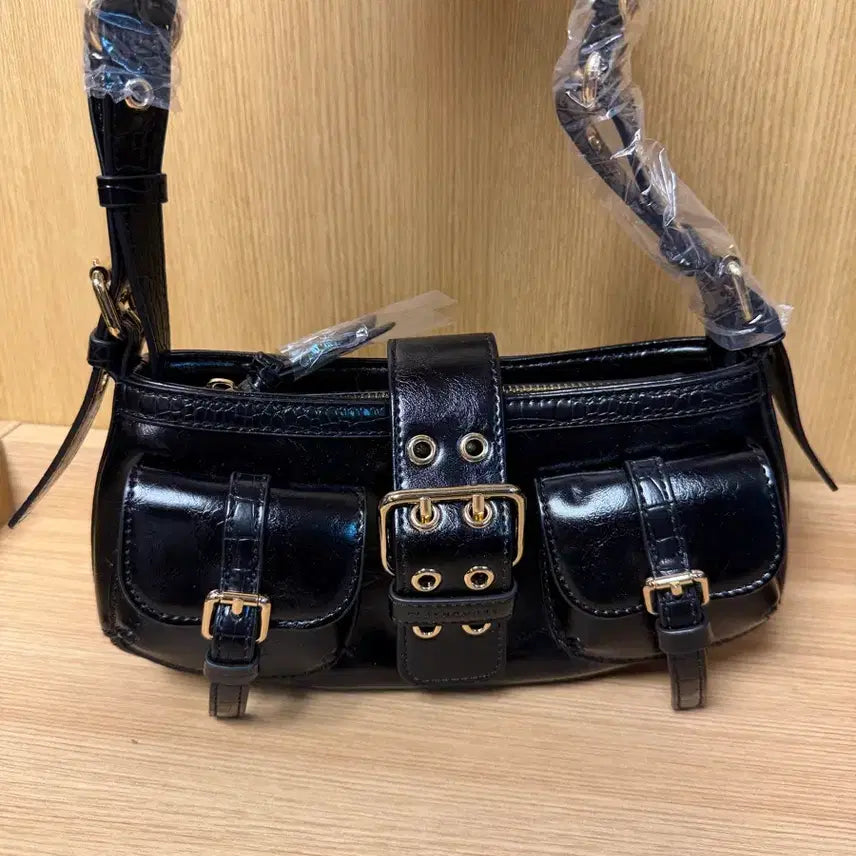 [BUNJANG] PLAYNOMORE Double B Y2K Shoulder Bag Black / (새상품)플레이노모어(PLAYNOMORE) 더블비 Y2K (블랙)