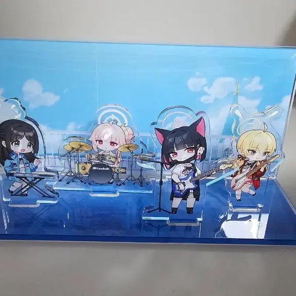 [BUNJANG] Blue Archive After School Dessert Club Diorama Acrylic Stand / 블루아카이브 방과후 디저트부(방디부)디오라마 아크릴