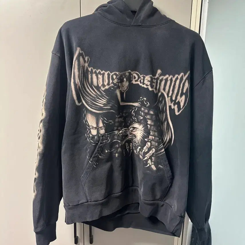 [BUNJANG] Travis Scott Tour Merchandise Hoodie XL / [XL]트레비스 스캇 내한 머천 후드티