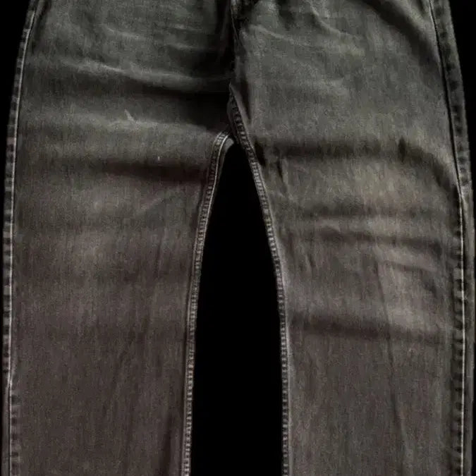 [BUNJANG] Levi's 505 Black Denim Pants / 리바이스 505 흑청 데님 팬츠