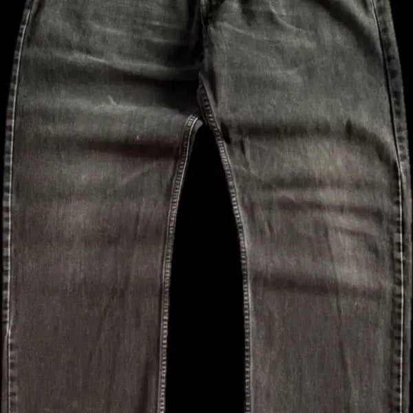 [BUNJANG] Levi's 505 Black Denim Pants / 리바이스 505 흑청 데님 팬츠