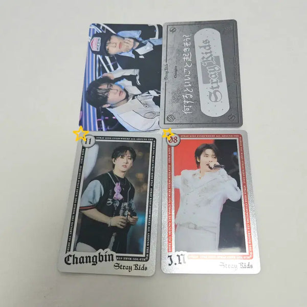 [BUNJANG] Stray Kids I.N Changbin Japan Dominate Shizuoka Live Photocard Unit Bundle Set / [원가 이하] 스트레이키즈 아이엔 창빈 일본 도미네이트 시즈오카 라이브포카 유닛