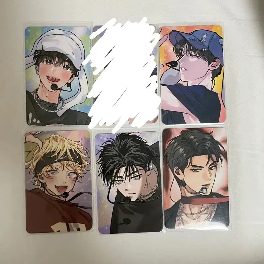 [BUNJANG] Sparkles Collection Bundle Set Photocards / 스파클즈 컬렉션포카 컬포 일괄