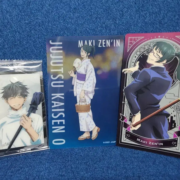 [BUNJANG] Jujutsu Kaisen Maki Zenin & Yuta Okkotsu Paper Goods Bundle Set / 주술회전 젠인 마키 / 옷코츠 유타 지류 일괄
