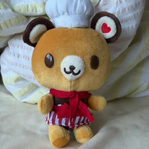 [BUNJANG] Classic Tenori-Kuma Chef Hat Doll / 고전 테노리쿠마 인형