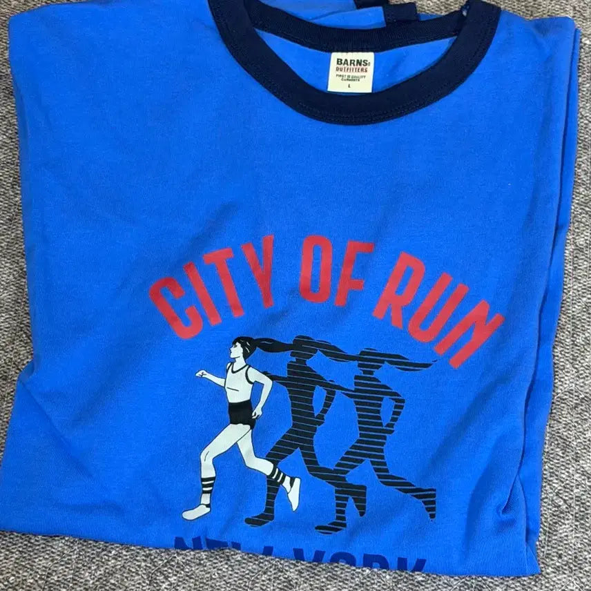 [BUNJANG] Vans Outfitters Ringer T-Shirt / 반스아웃피터스 링거티