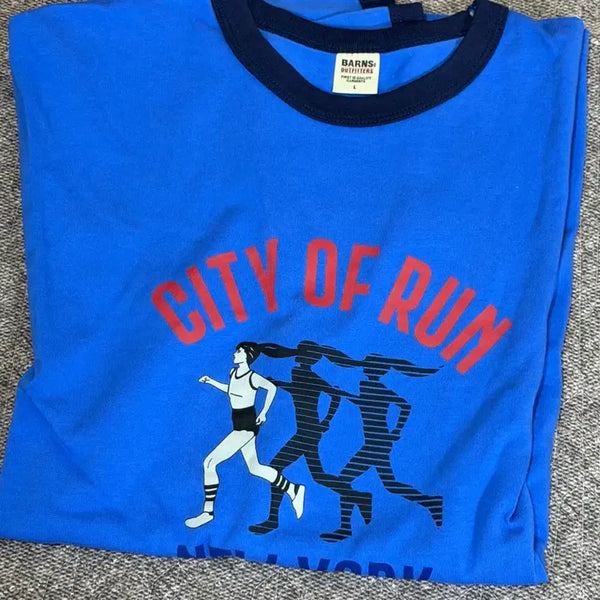 [BUNJANG] Vans Outfitters Ringer T-Shirt / 반스아웃피터스 링거티