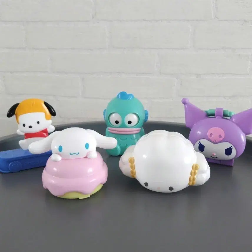 [BUNJANG] Sanrio Japan McDonald's Happy Meal Set (Secret Included) - 5 Piece Bundle Set / [일본 맥도날드 한정판] 산리오 해피밀 피규어 5개 세트