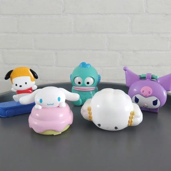 [BUNJANG] Sanrio Japan McDonald's Happy Meal Set (Secret Included) - 5 Piece Bundle Set / [일본 맥도날드 한정판] 산리오 해피밀 피규어 5개 세트