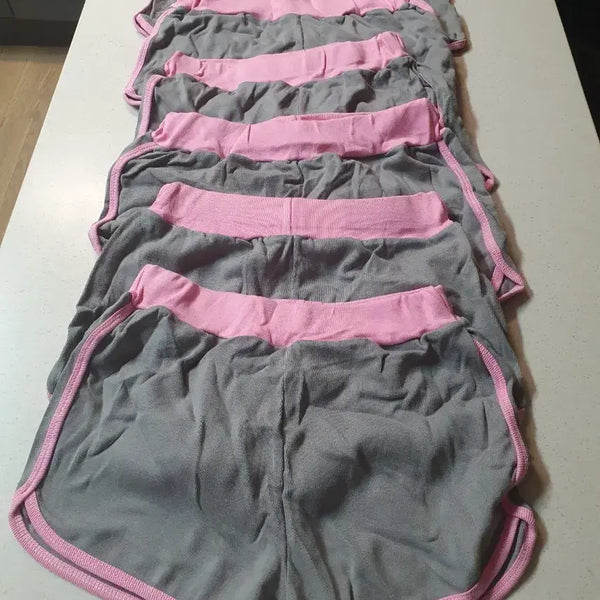 [BUNJANG] Graypink Women's Short Pants Bundle Set (Free Size) / (새상품)그레이핑크 여성 숏팬츠 free 6개 일괄