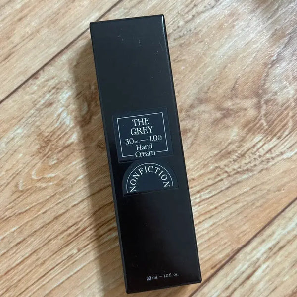 [BUNJANG] Nonfiction Hand Cream The Gray 30ml / 논픽션 핸드크림 더그레이 30ml