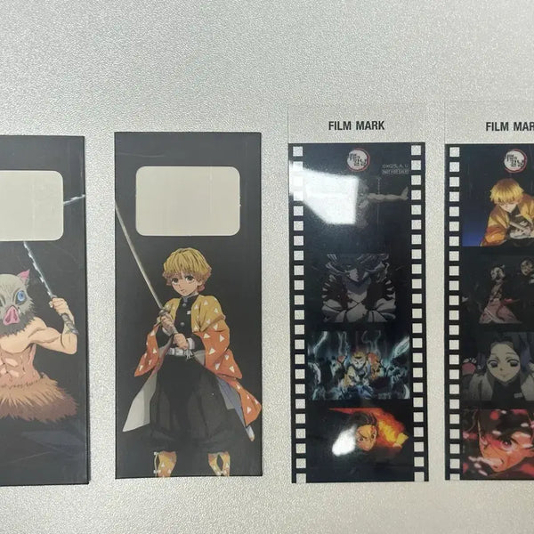[BUNJANG] Demon Slayer Character Film Strips (Inosuke, Zenitsu, Tanjiro, Shinobu) / 귀멸의 칼날 특전
