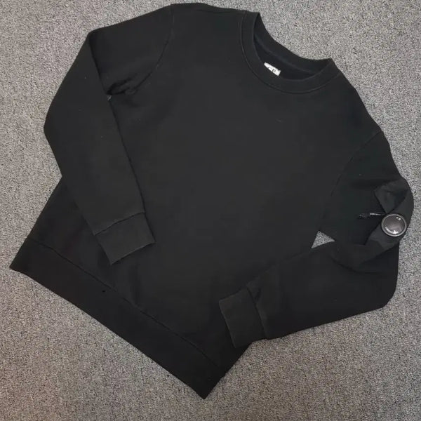 [BUNJANG] CP Company Black Sweatshirt L / Cp 컴퍼니 블랙 맨투맨