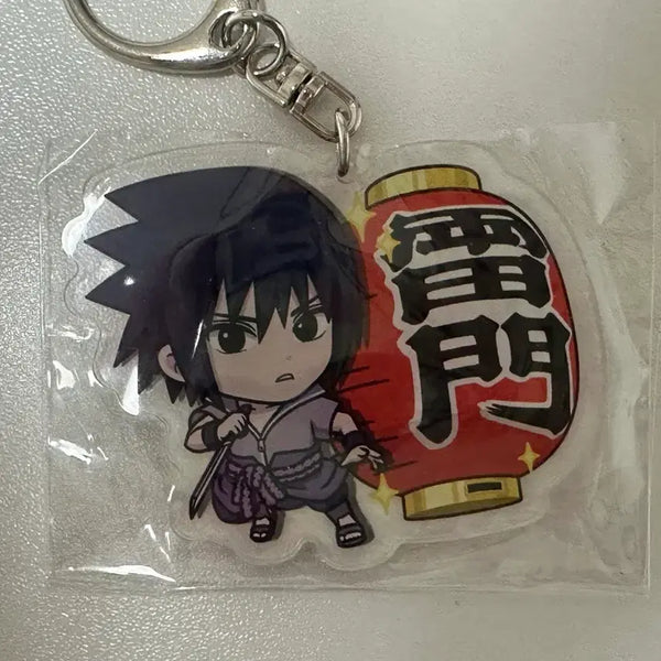 [BUNJANG] Naruto Sasuke Acrylic Keychain / 사스케 아크릴