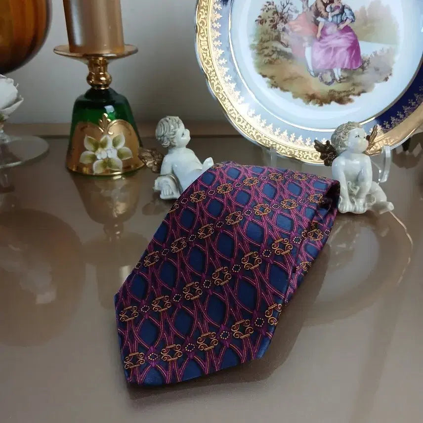 [BUNJANG] Lanvin Silk Necktie / 프랑스 명품 랑방 실크 넥타이