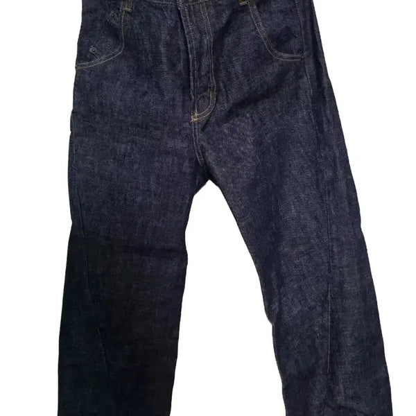 [BUNJANG] EDWIN I-Function Wide Denim Pants (Size 30) / 에드윈(EDWIN) 이펑션 와이드 청 데님 팬츠 (30)