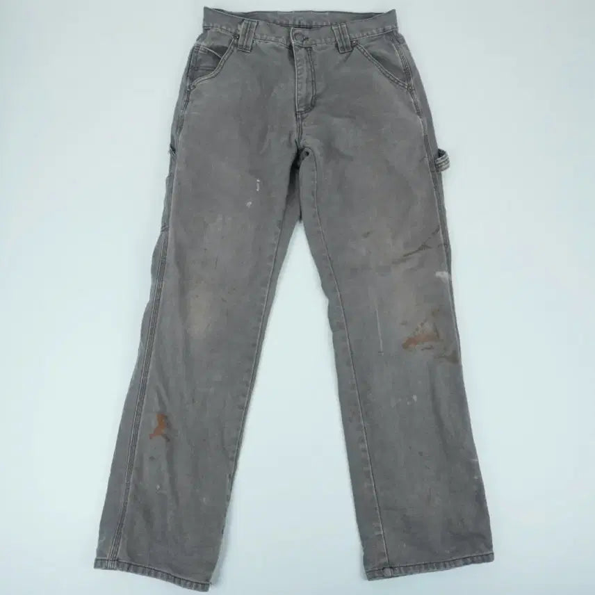 [BUNJANG] RK Brand Original Dirty Work Carpenter Pants (Charcoal) / RK Brand 오리지널 더티 워크 카펜터 팬츠 (Charcoal) |