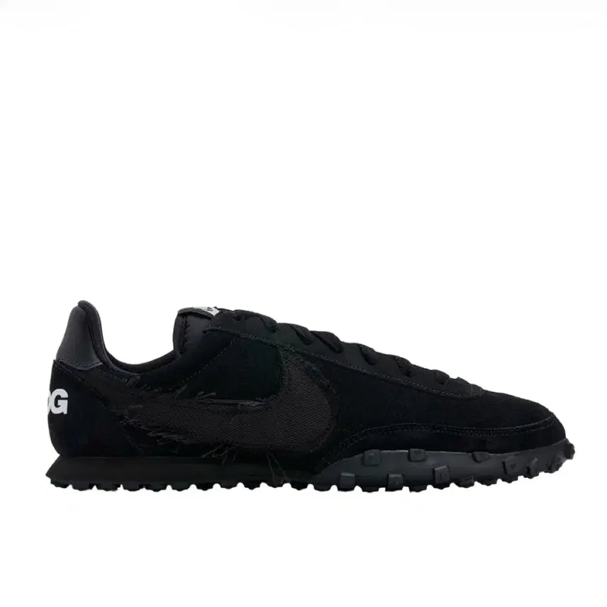 [BUNJANG] Nike x Comme des Garçons CDG Waffle Racer Black 2020 / [270] 나이키 꼼데가르송 CDG 와플레이서 블랙 2020