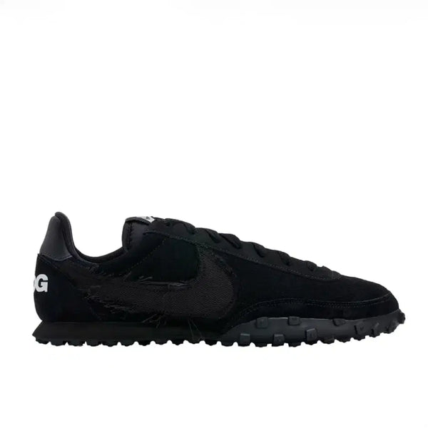 [BUNJANG] Nike x Comme des Garçons CDG Waffle Racer Black 2020 / [270] 나이키 꼼데가르송 CDG 와플레이서 블랙 2020