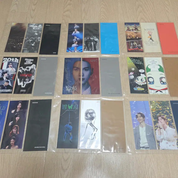 [BUNJANG] CGV ICECON TTT Bundle Set - Full Collection (28 Types) / CGV ICECON TTT + 스페셜 TTT 전28종 일괄 판매 합니다.