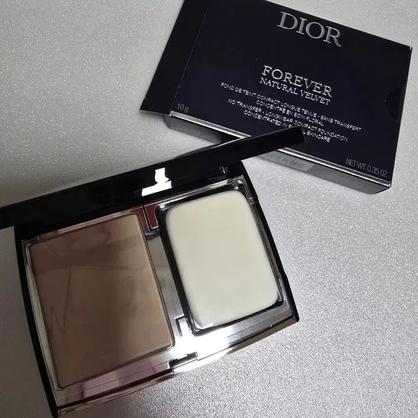 [BUNJANG] Dior Forever Compact Natural Velvet Sealed / 디올 포에버 컴팩트 내추럴 벨벳 미개봉