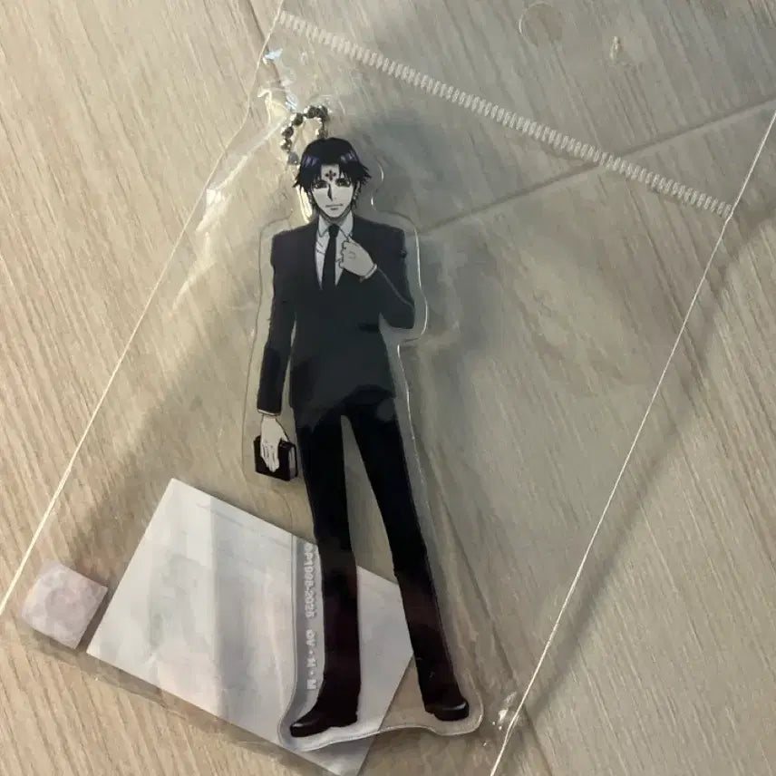 [BUNJANG] Choro Acrylic Keyring / 클로로 아크릴키링