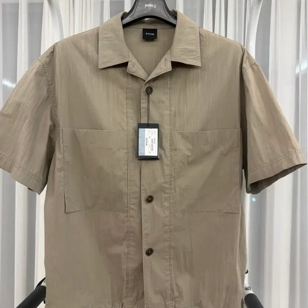 [BUNJANG] System Homme Short Sleeve String Shirt Size 100 / 시스템옴므 반팔 스트링 셔츠 100사이즈 팝니다