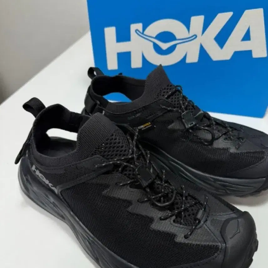[BUNJANG] Hoka Hopara 2 Black / 호카 호파라 2 블랙 새상품